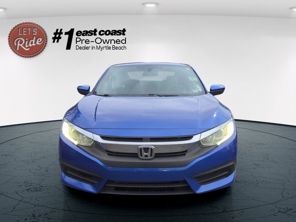 Used 2018 Honda Civic LX Coupe