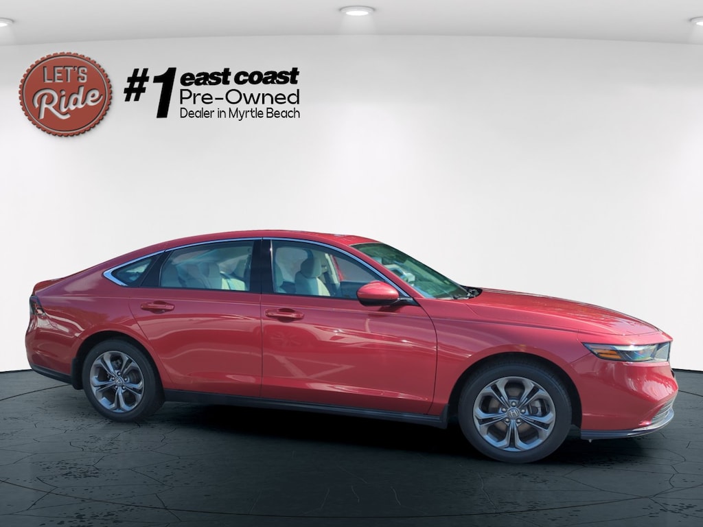 Used 2024 Honda Accord EX Sedan