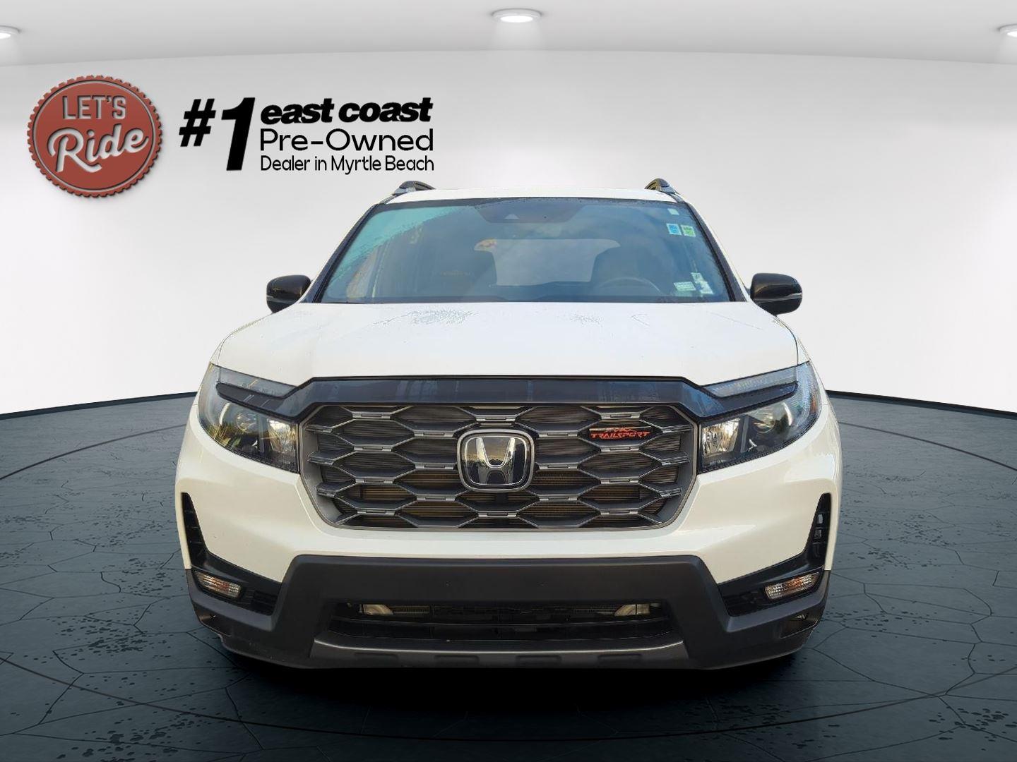2023 Honda Passport TrailSport photo 2