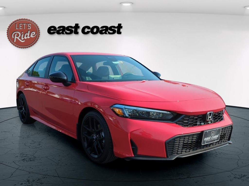 New 2026 Honda Civic Sport Sedan