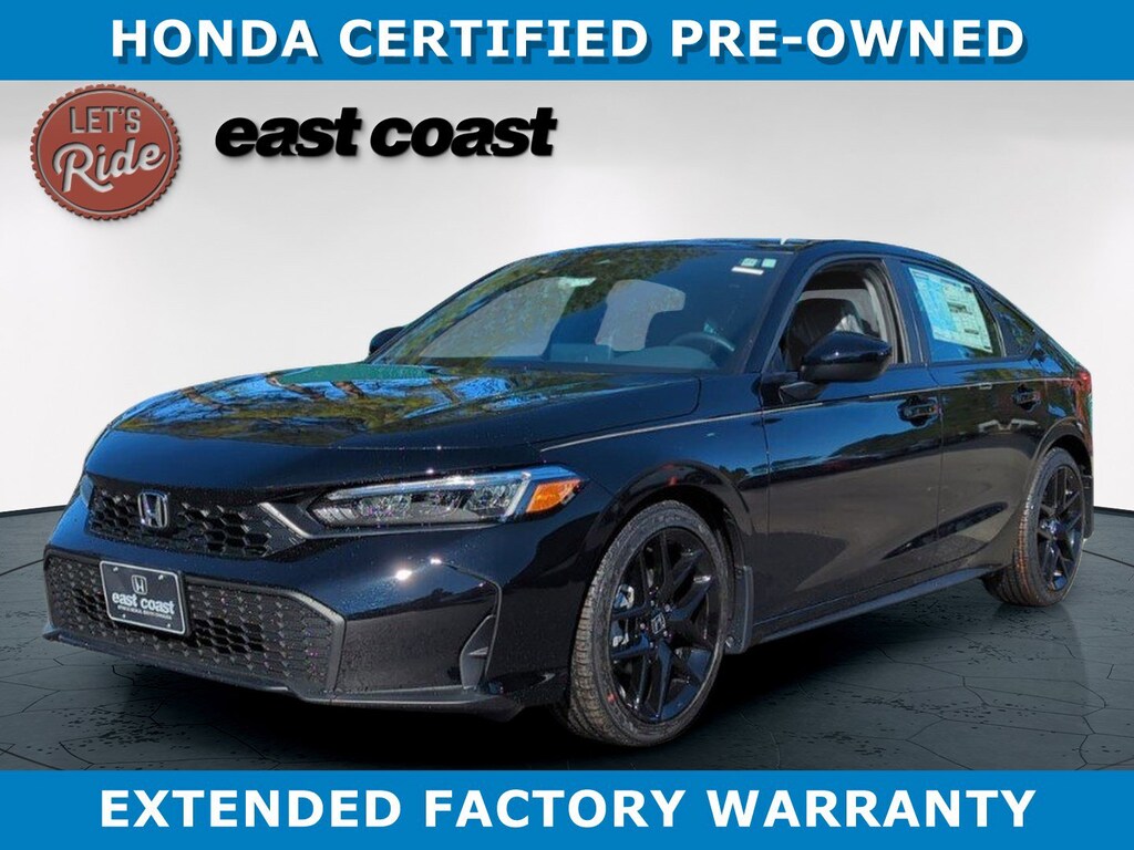 Certified 2025 Honda Civic Sport Hatchback
