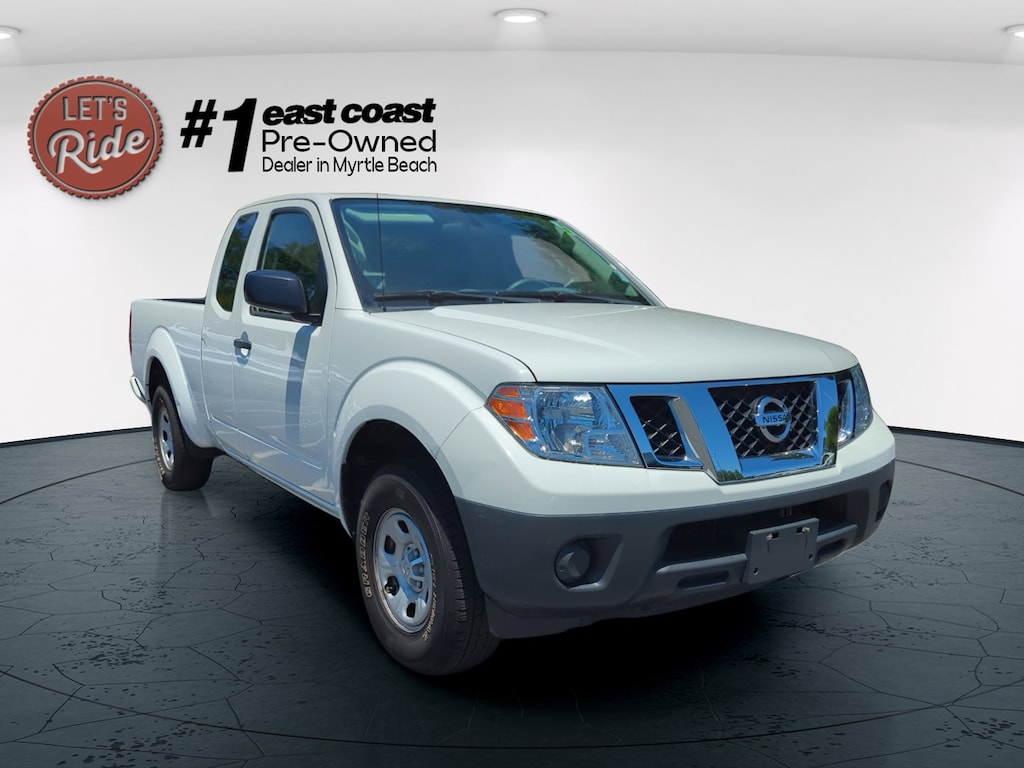 Used 2019 Nissan Frontier S Truck King Cab
