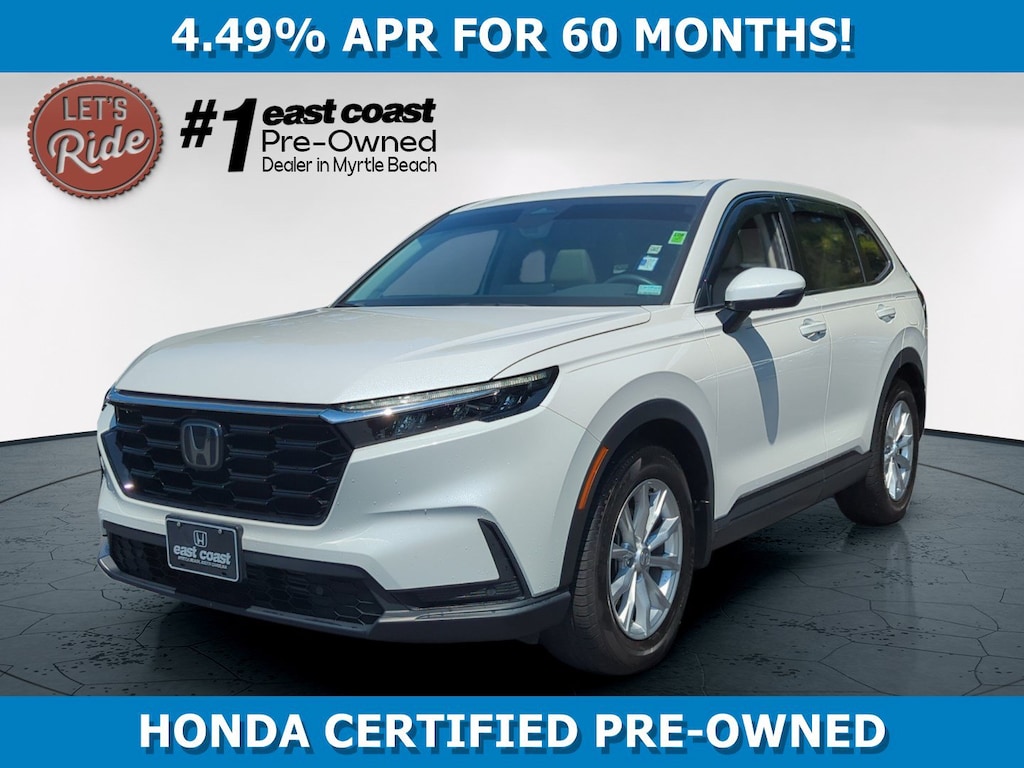 Certified 2024 Honda CR-V EX-L SUV