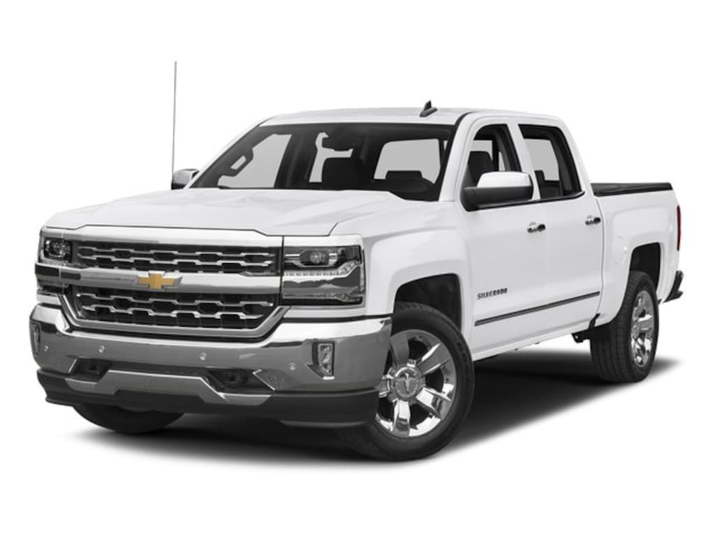 Used 2017 Chevrolet Silverado 1500 LTZ Truck Crew Cab