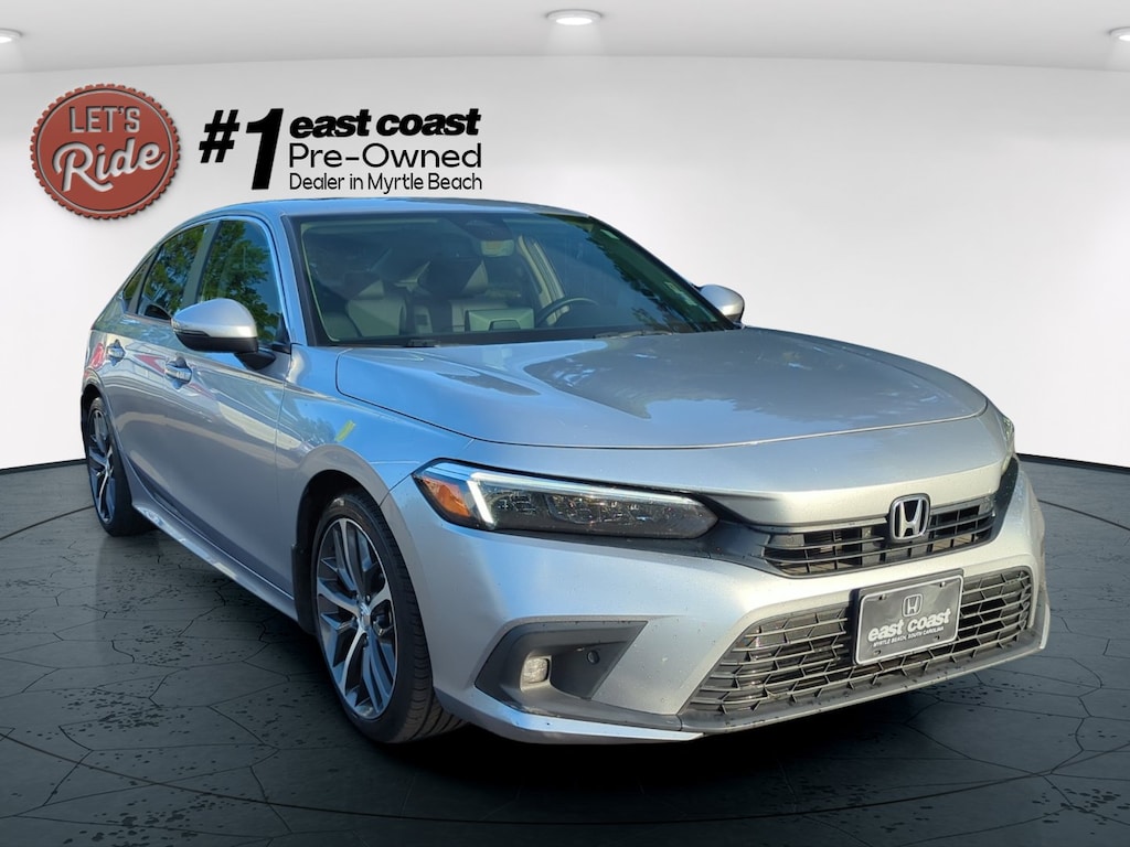 Used 2024 Honda Civic Touring Sedan