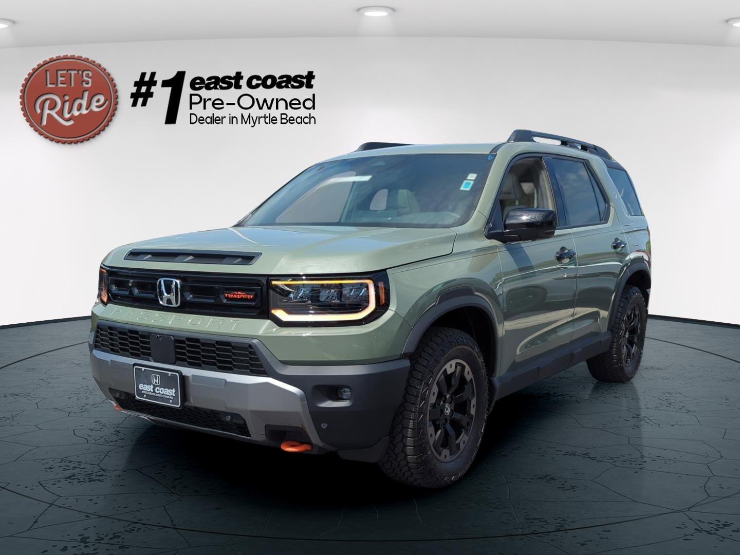 2026 Honda Passport TrailSport Elite's photo