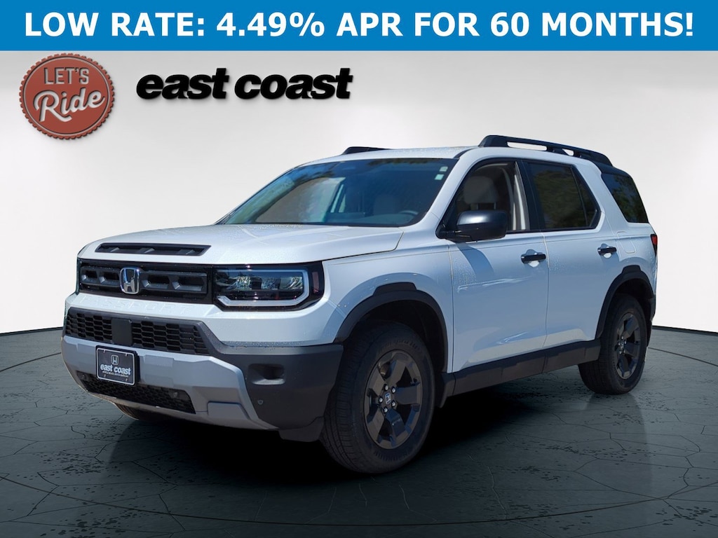 New 2026 Honda Passport RTL Towing SUV