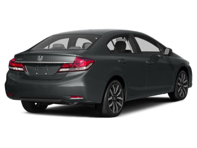 Used 2015 Honda Civic EX-L Sedan