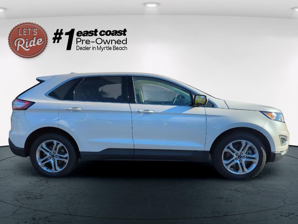 Used 2017 Ford Edge Titanium SUV