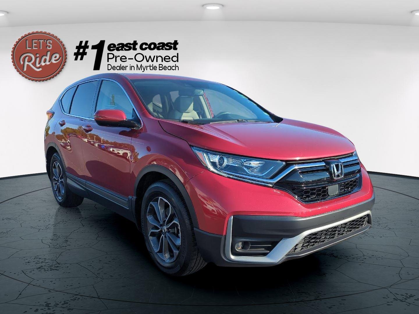 2021 Honda CR-V EX-L photo 3