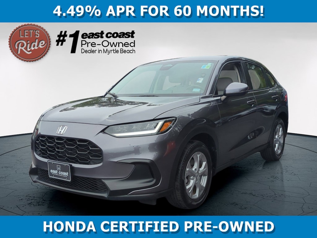 Certified 2023 Honda HR-V LX SUV