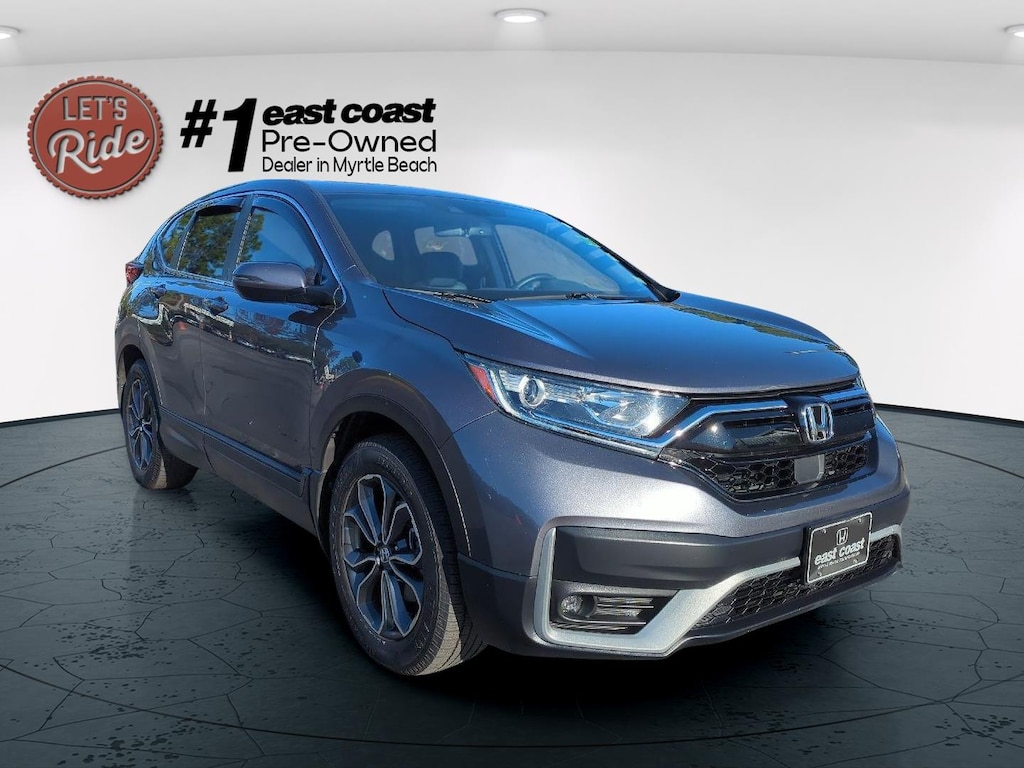 Used 2022 Honda CR-V EX-L SUV