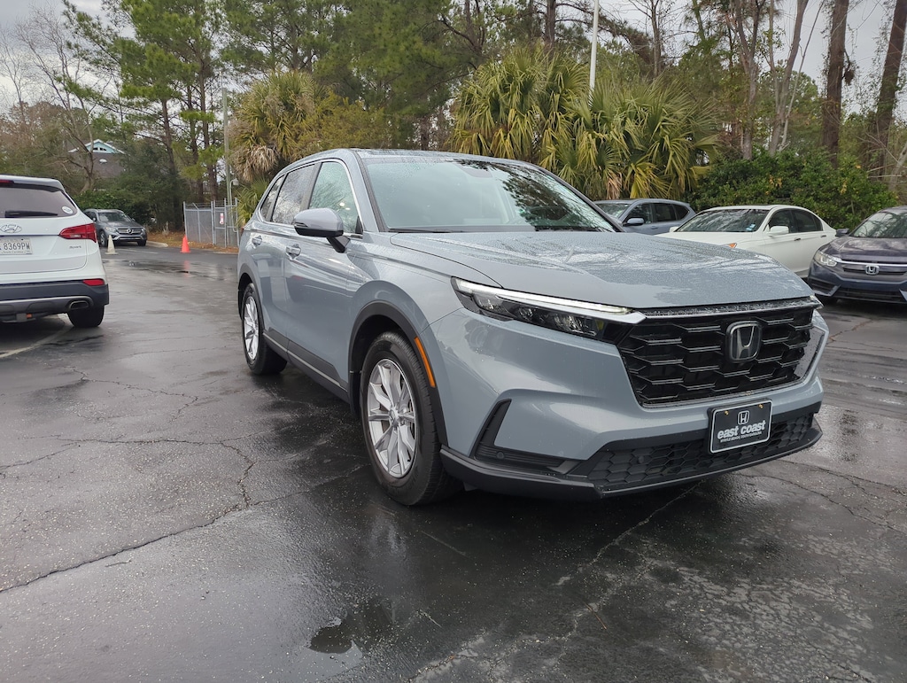 Certified 2024 Honda CR-V EX-L SUV