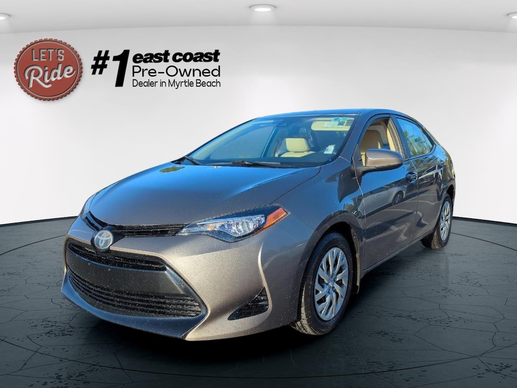 Used 2017 Toyota Corolla LE Sedan