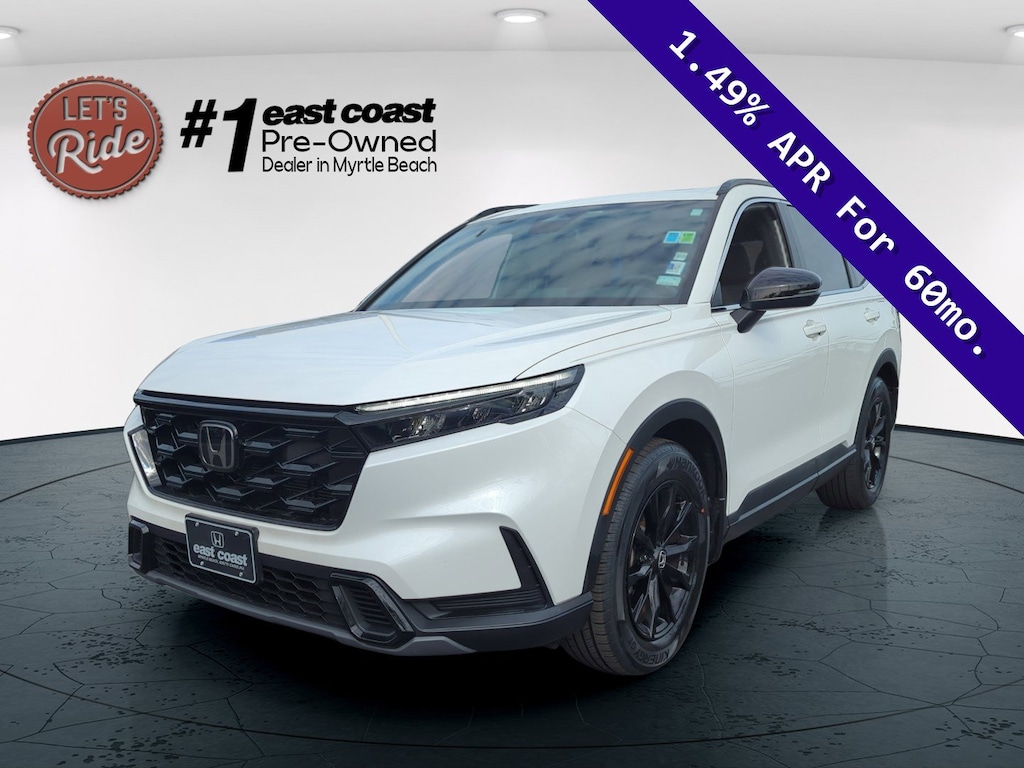 Certified 2023 Honda CR-V Hybrid Sport SUV