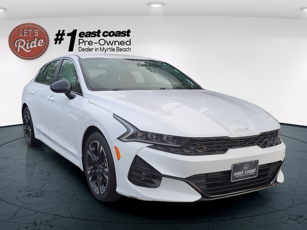 Used 2023 Kia K5 GT-Line Sedan