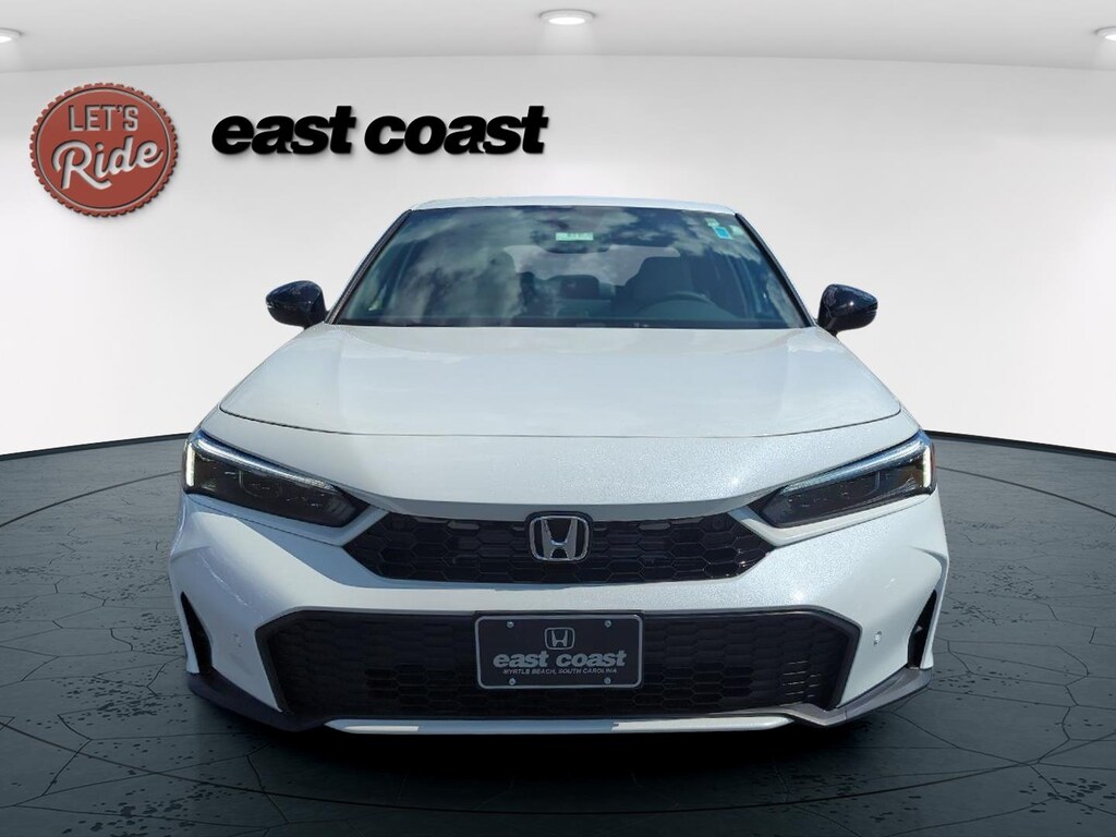 New 2026 Honda Civic Hybrid Sport Touring Sedan