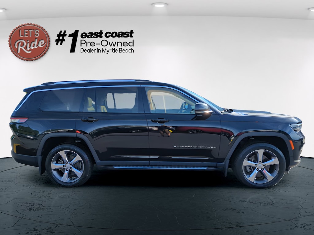 Used 2021 Jeep Grand Cherokee L Limited SUV