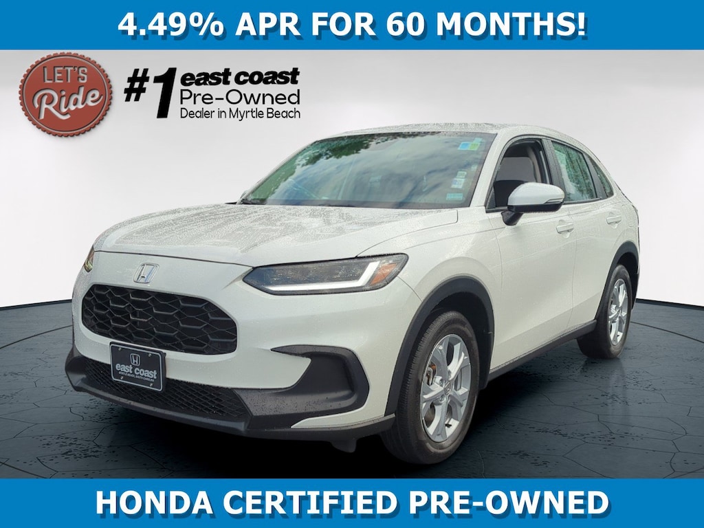 Certified 2024 Honda HR-V LX SUV