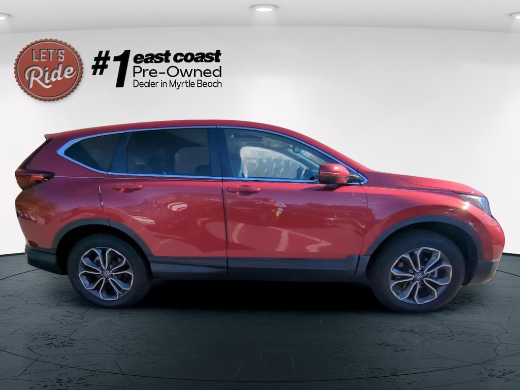 Used 2021 Honda CR-V EX-L SUV