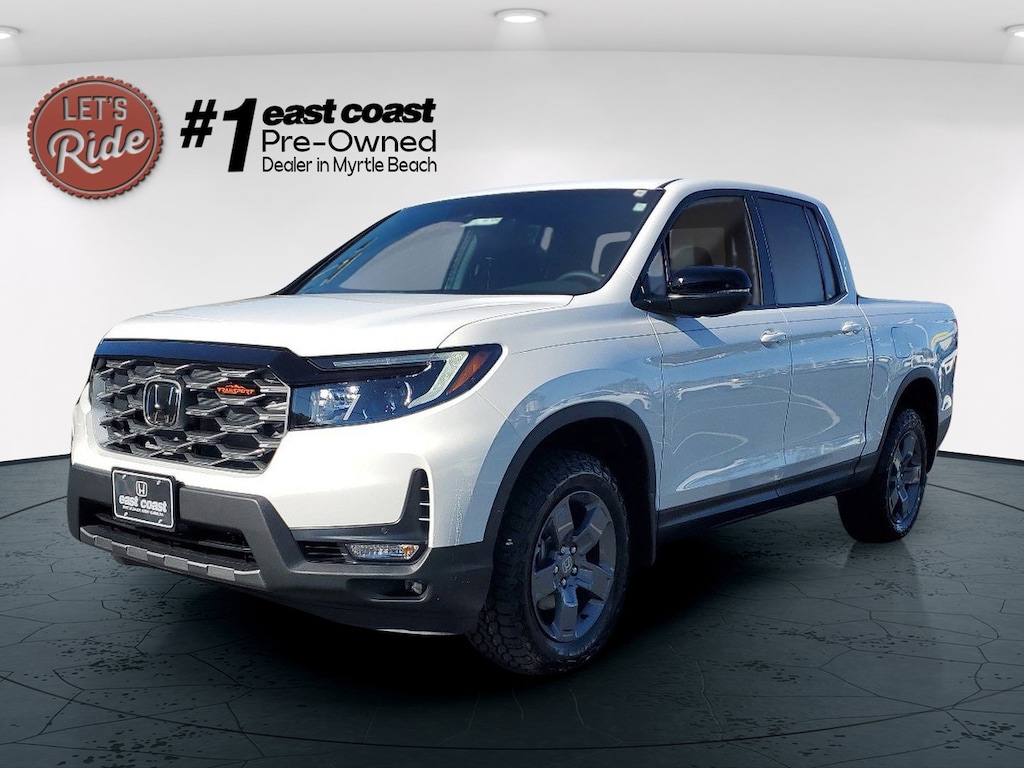 Certified 2025 Honda Ridgeline TrailSport Truck Crew Cab