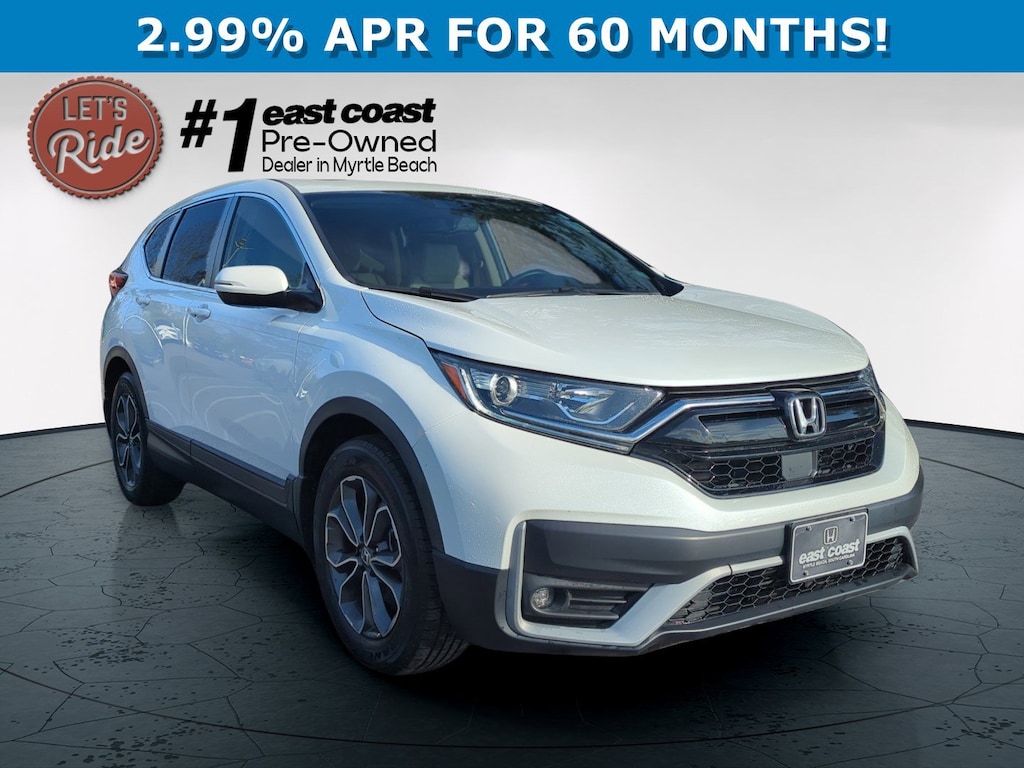 Certified 2022 Honda CR-V EX-L SUV