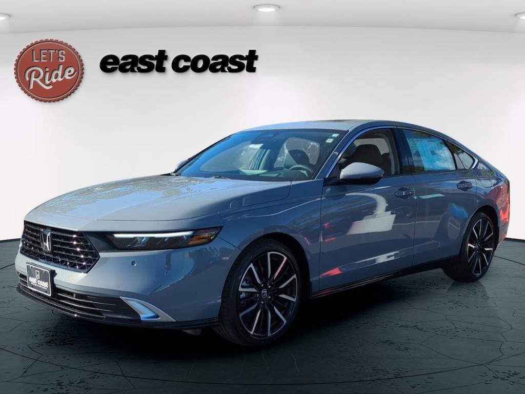 New 2025 Honda Accord Hybrid Touring Sedan