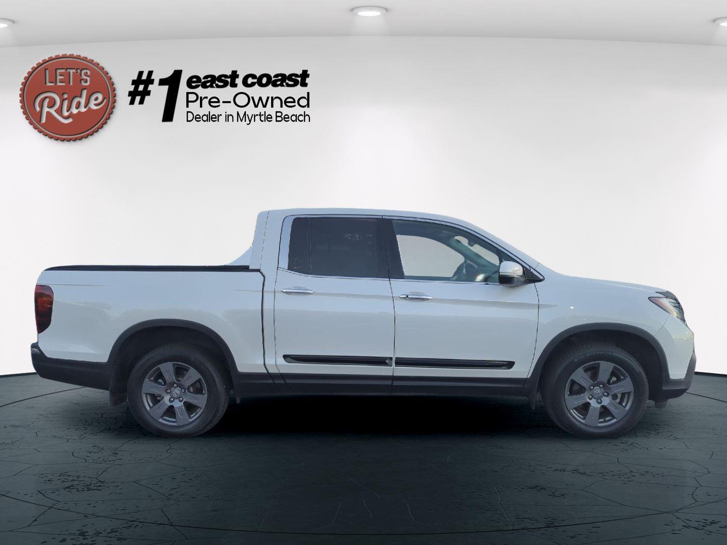 2020 Honda Ridgeline RTL-E photo 4