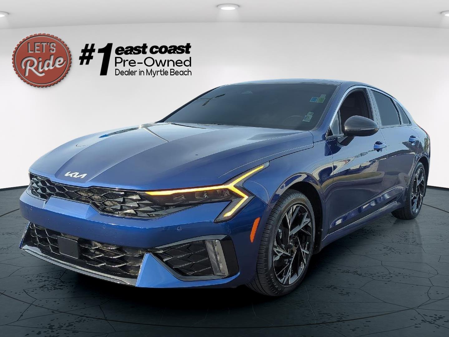 2025 Kia K5 GT-Line's photo