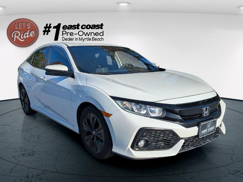 Used 2019 Honda Civic EX Hatchback