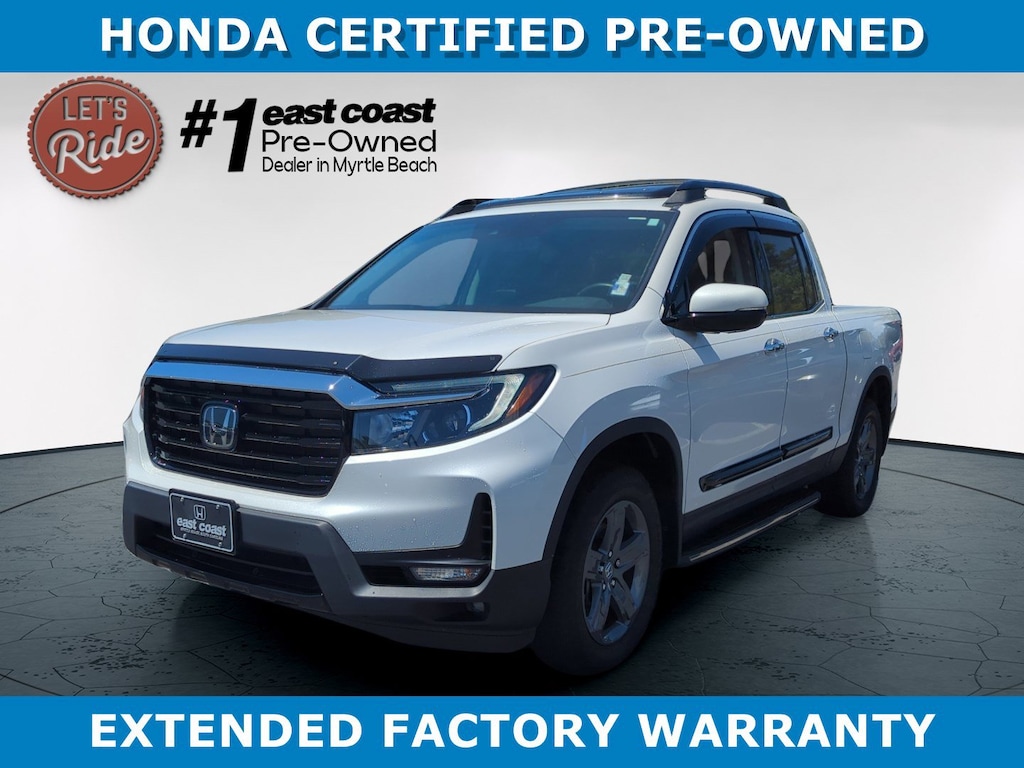Certified 2023 Honda Ridgeline RTL-E Truck Crew Cab
