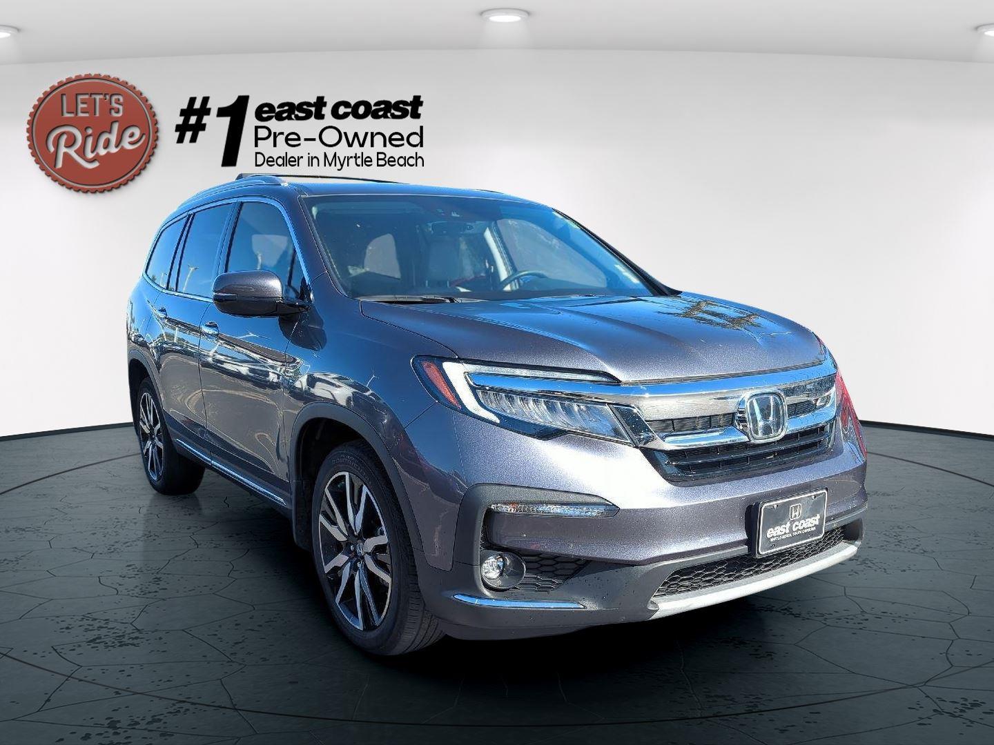 2021 Honda Pilot Elite photo 3