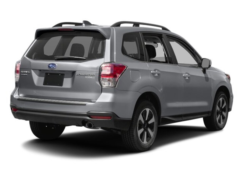 Used 2017 Subaru Forester Limited SUV