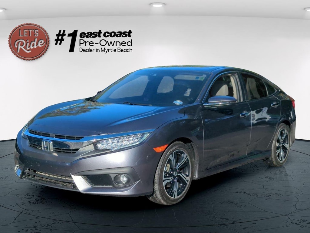 Used 2018 Honda Civic Touring Sedan
