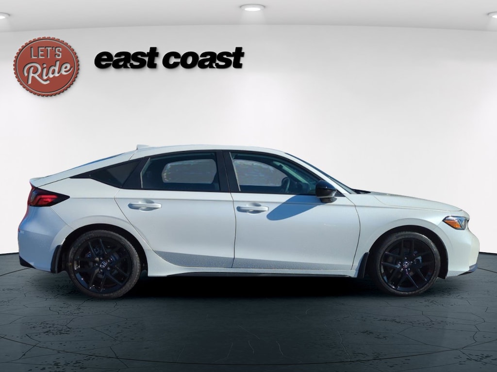 New 2026 Honda Civic Hybrid Sport Hatchback