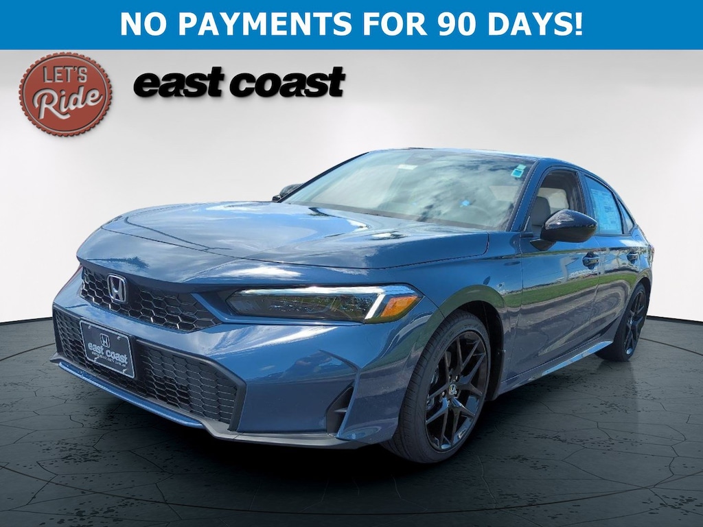 New 2026 Honda Civic Hybrid Sport Sport CVT