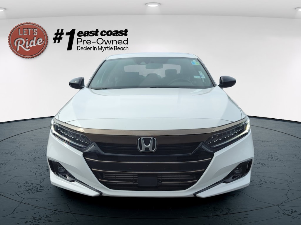 Certified 2021 Honda Accord Sport Sedan