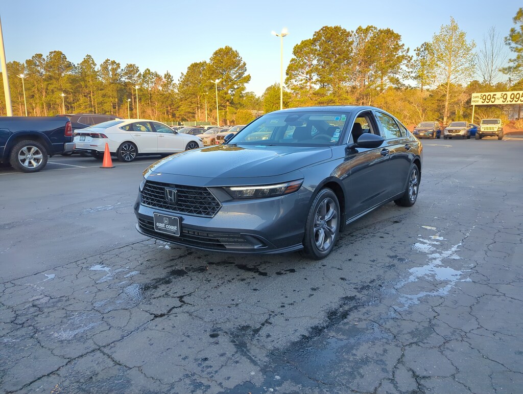 Used 2024 Honda Accord EX Sedan