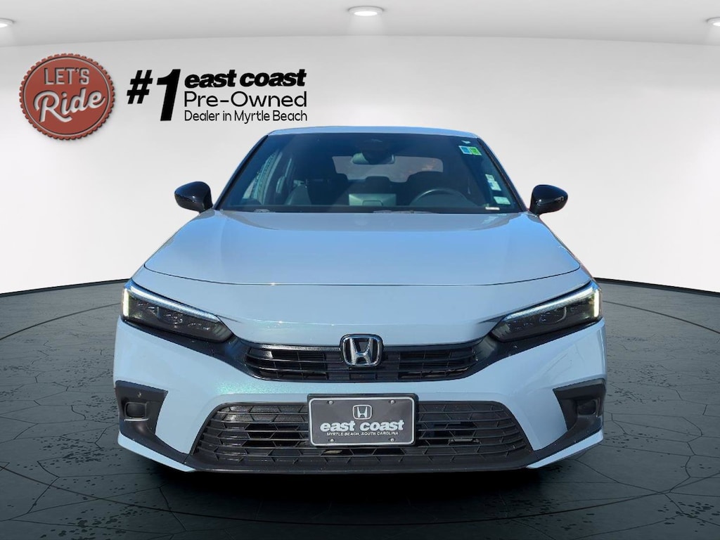 Certified 2023 Honda Civic Sport Sedan