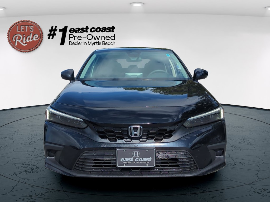 Used 2023 Honda Civic LX Hatchback