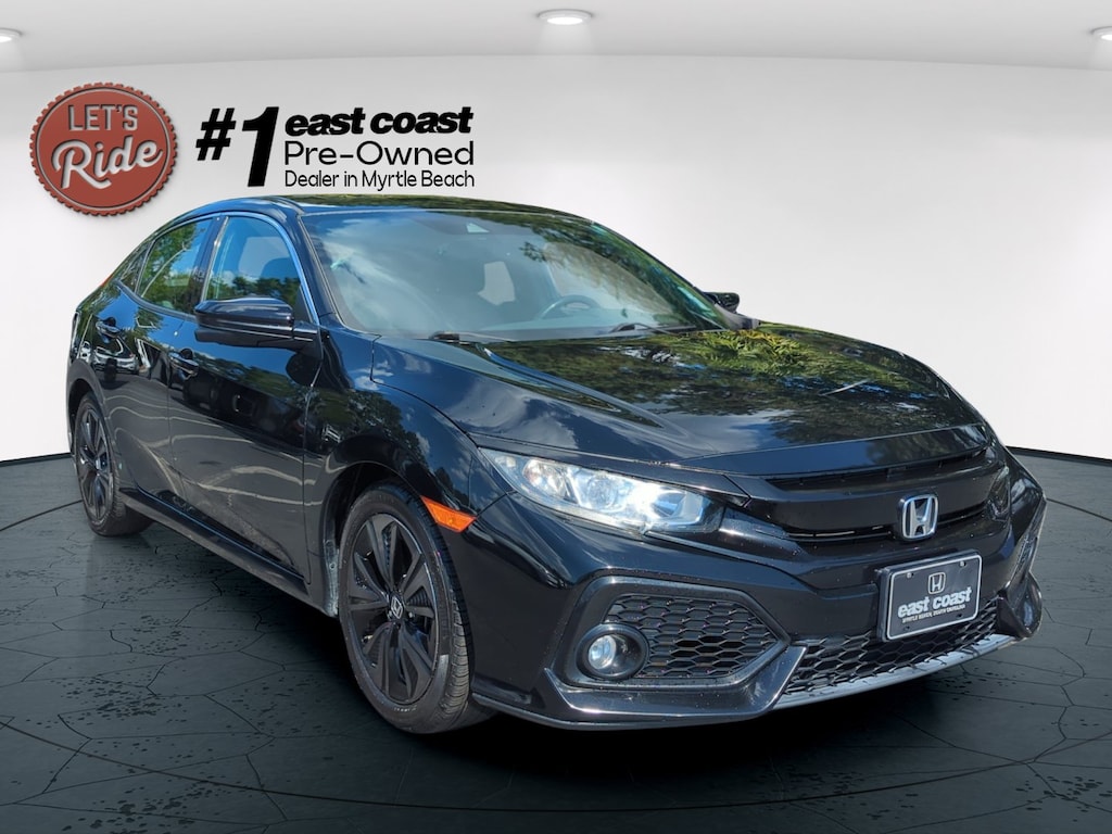Used 2019 Honda Civic EX-L Navi Hatchback