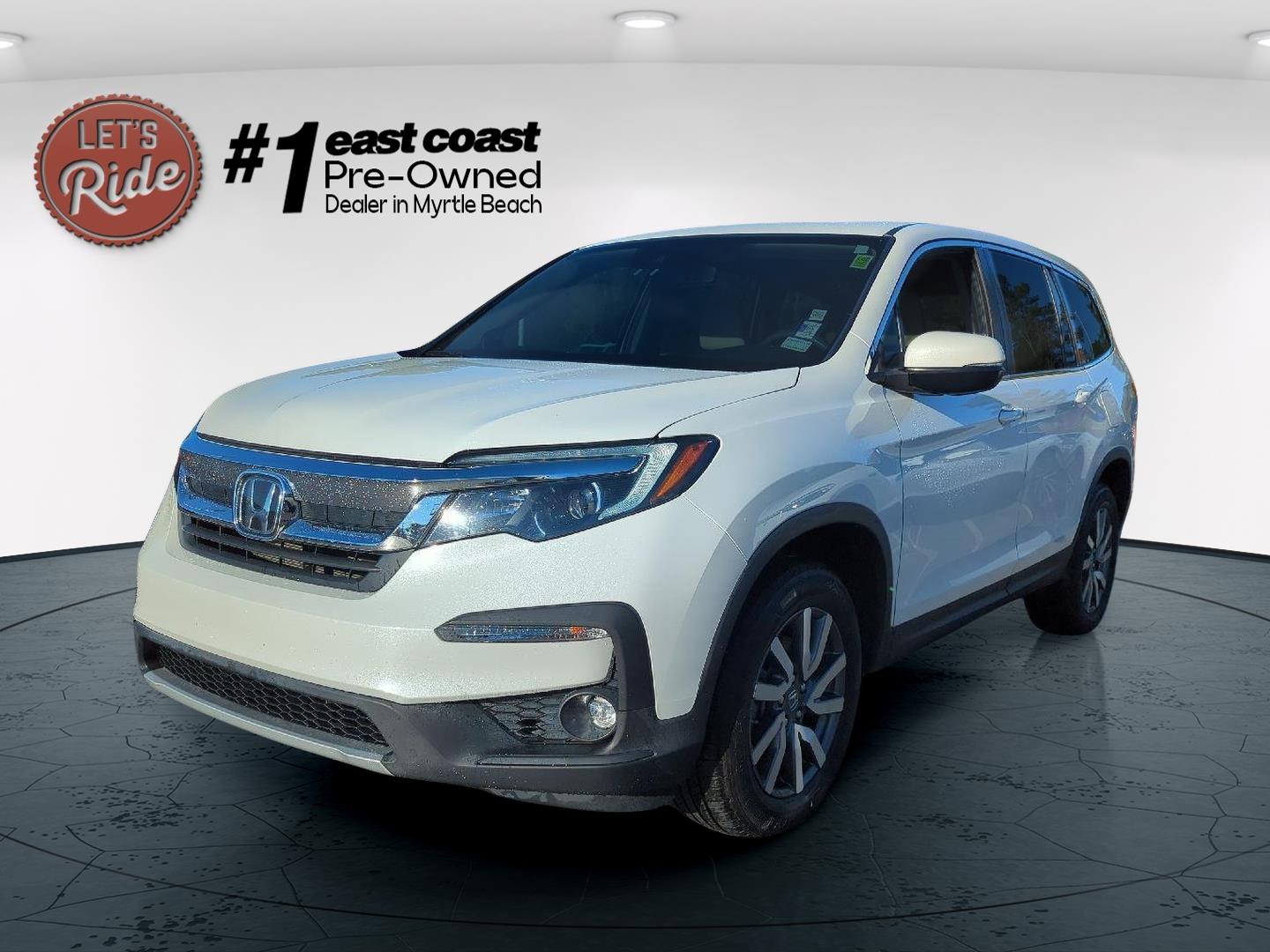 2021 Honda Pilot EX-L's photo