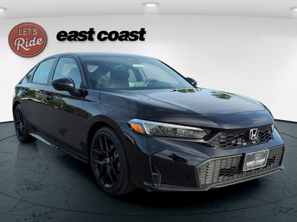 New 2026 Honda Civic Sport Sport CVT