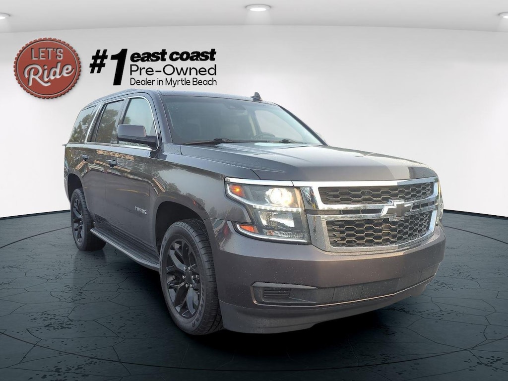 Used 2018 Chevrolet Tahoe LT SUV