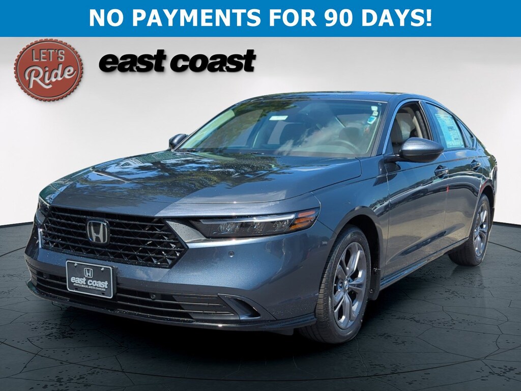 New 2026 Honda Accord Hybrid EX-L Sedan