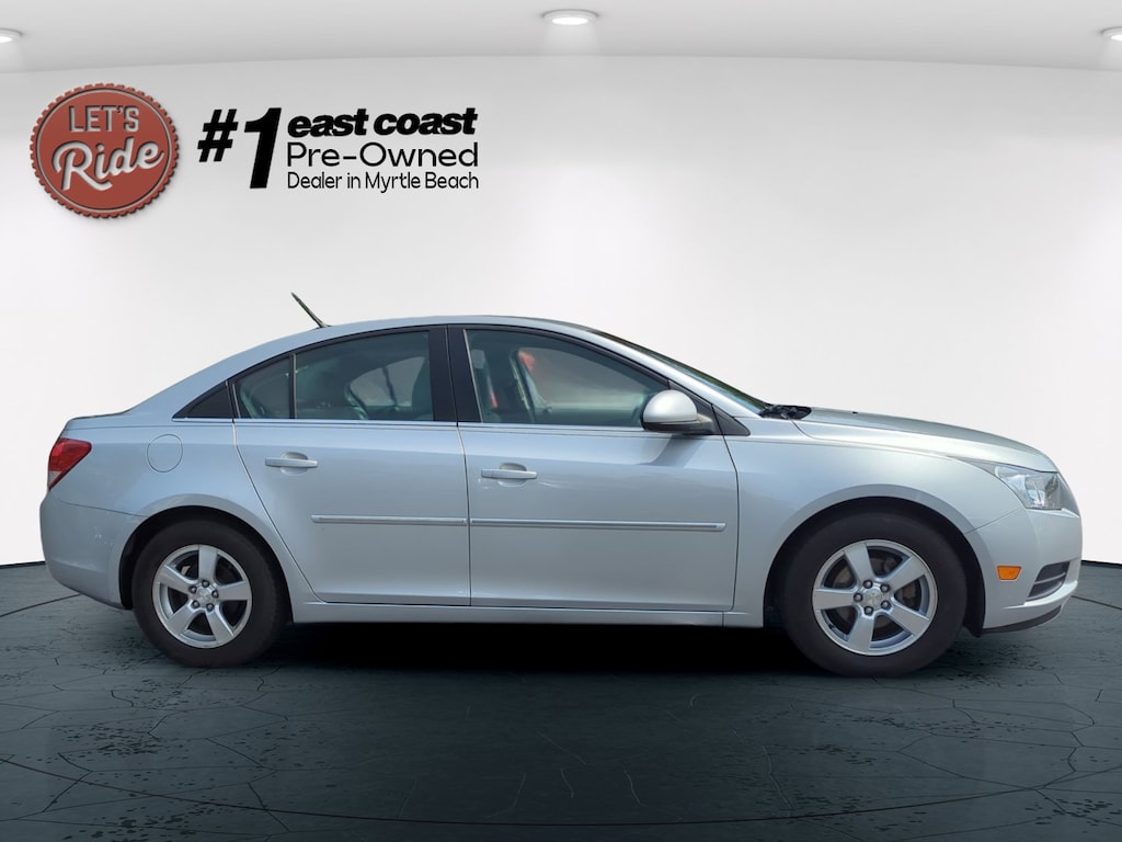 Used 2012 Chevrolet Cruze LT w/1LT Sedan