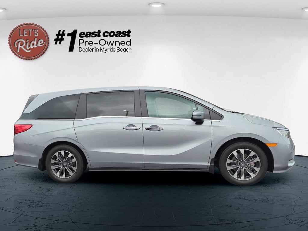 Certified 2024 Honda Odyssey EX-L Van