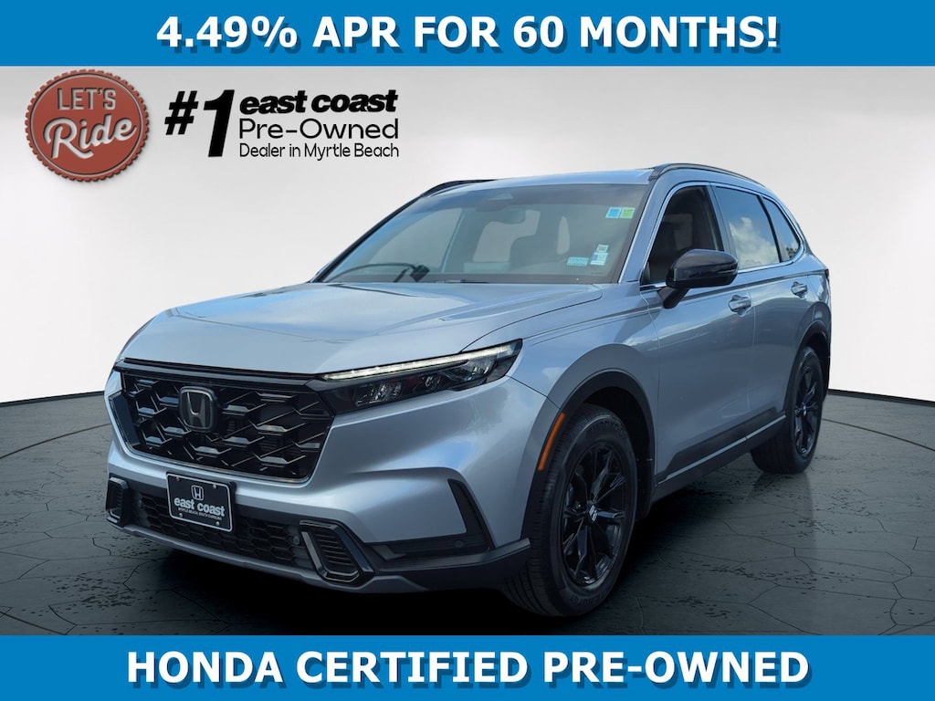 Certified 2024 Honda CR-V Hybrid Sport-L SUV