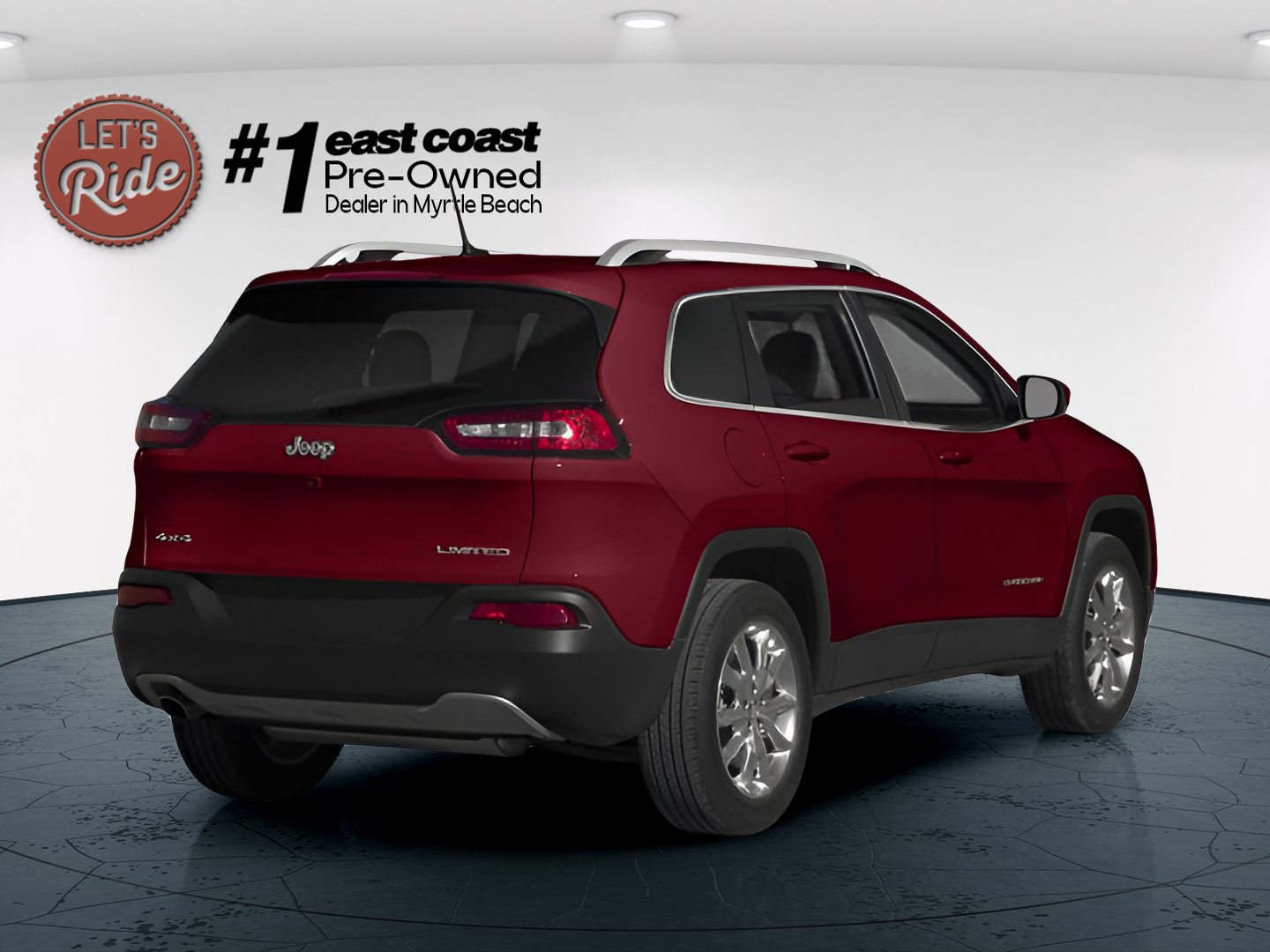 Used 2014 Jeep Cherokee Latitude with VIN 1C4PJLCB1EW104897 for sale in Myrtle Beach, SC