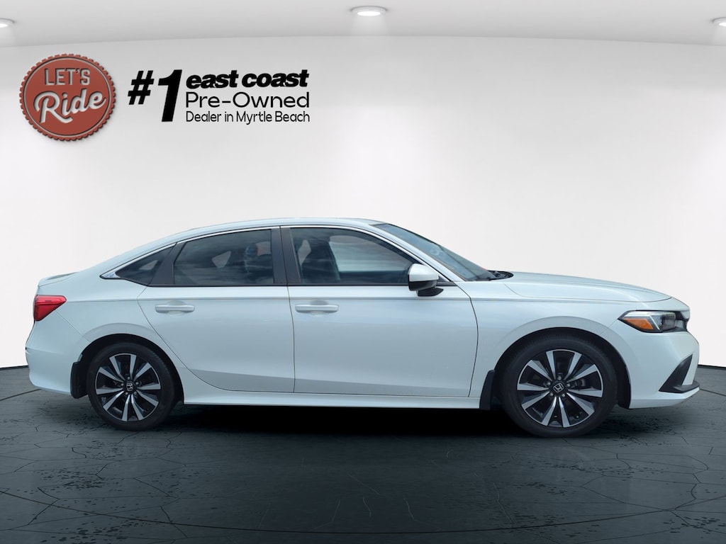 Certified 2024 Honda Civic EX Sedan